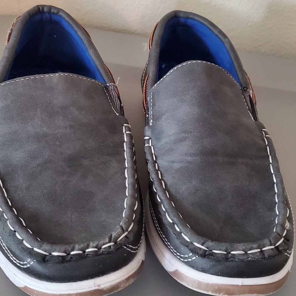 Boy's Mario Lopez Loafers